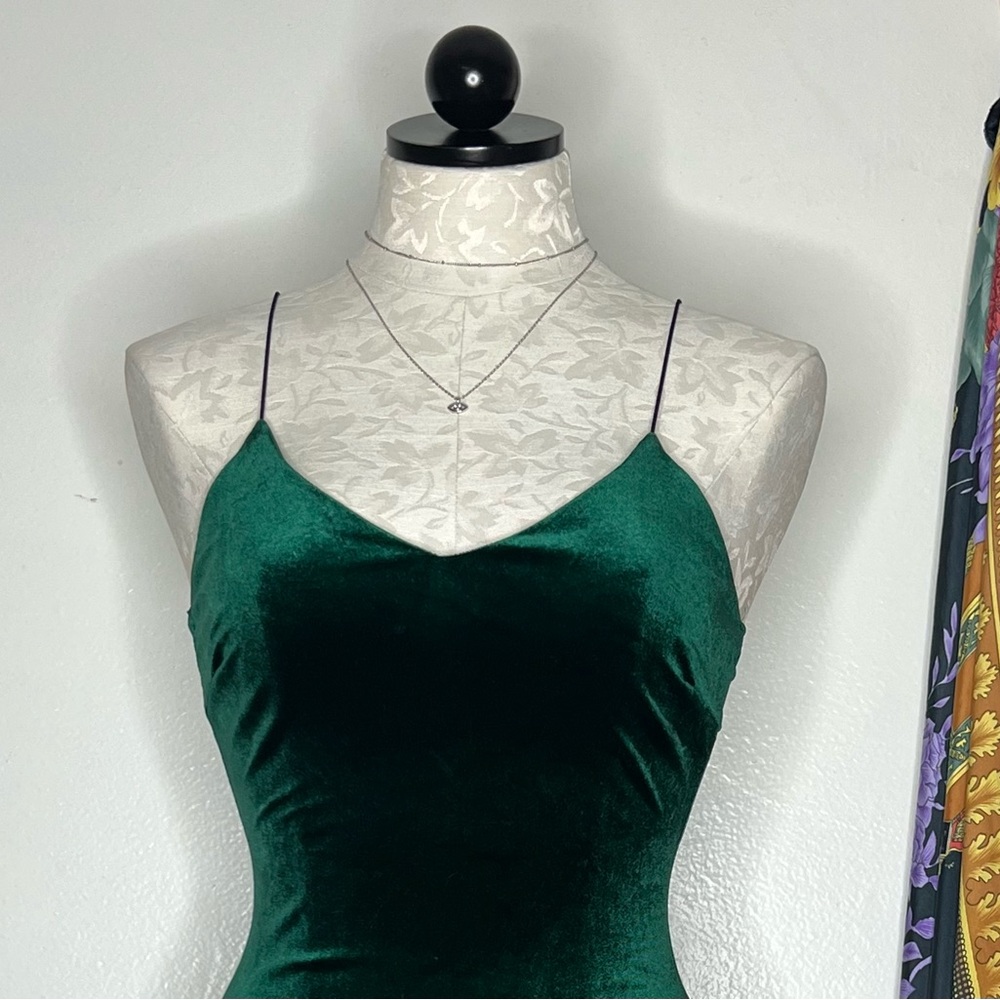 Emerald Green Dress